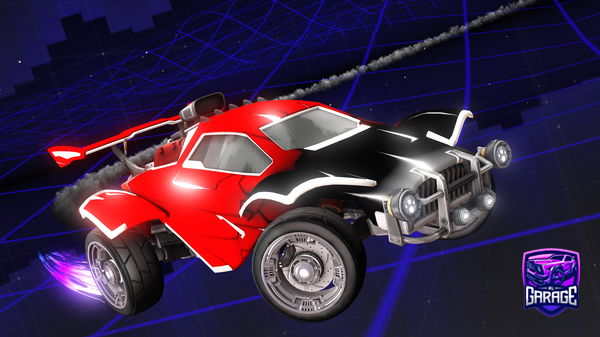 A Rocket League car design from LeBib_Qc