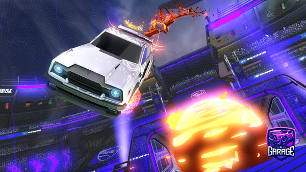 A Rocket League car design from ordinarycrab