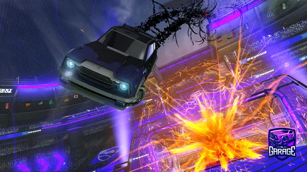 A Rocket League car design from lovely_demister7