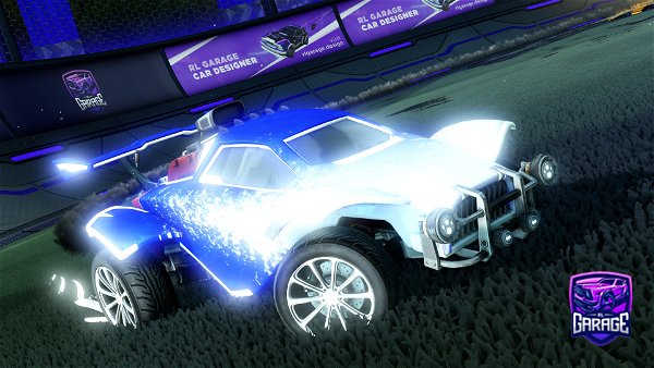A Rocket League car design from Coolio18_0712