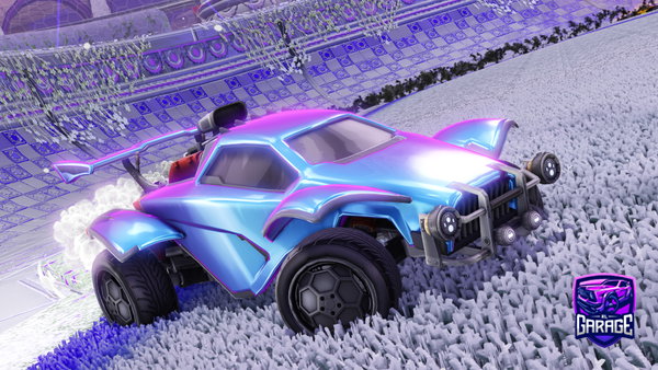 A Rocket League car design from Bas1K
