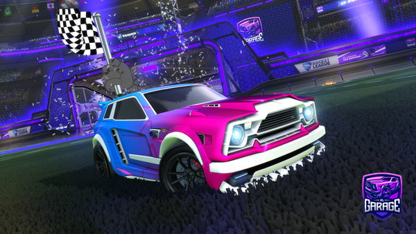 A Rocket League car design from Swift_Trading