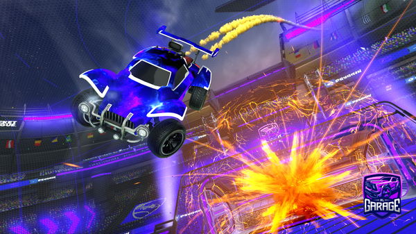 A Rocket League car design from Da_Pro_08