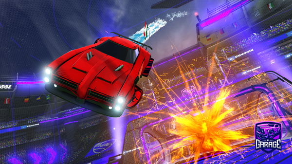 A Rocket League car design from Dragonpanzer0402