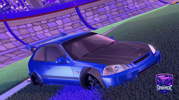 A Rocket League car design from egg_17