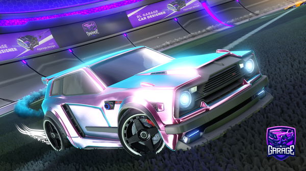 A Rocket League car design from Beiqles