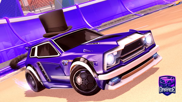 A Rocket League car design from R3b0undLuvsU