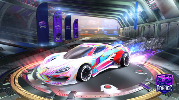 A Rocket League car design from KidGoneRogue
