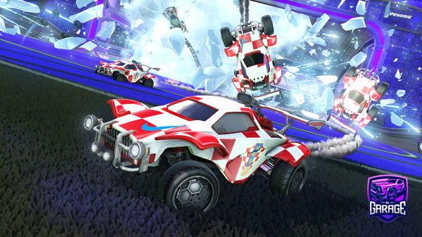 A Rocket League car design from XN-METOOO