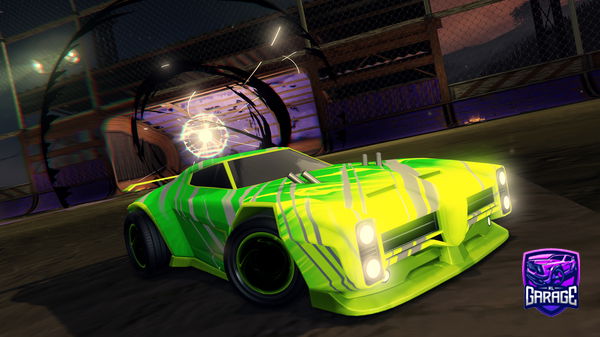 A Rocket League car design from Walenx