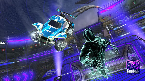 A Rocket League car design from ToXic-AngjeloSs