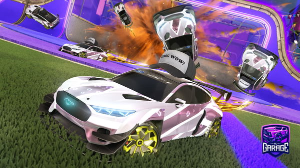 A Rocket League car design from FAZE_BEAUPRE10
