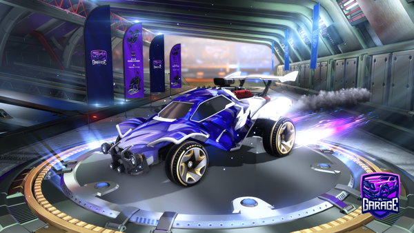 A Rocket League car design from M4rc7gdh