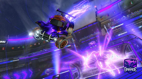 A Rocket League car design from YourMathTcher