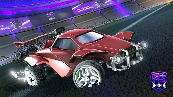 A Rocket League car design from UAVincoming