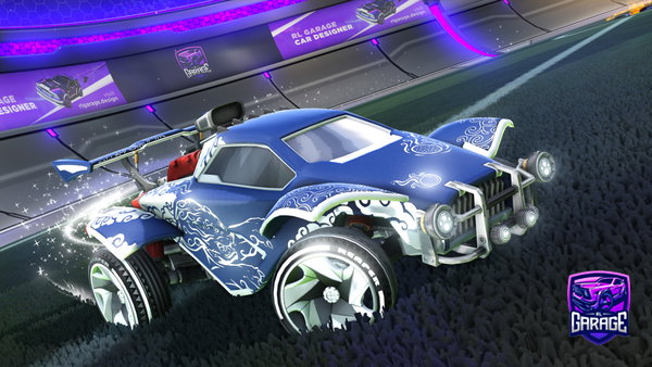 A Rocket League car design from Luc_RL