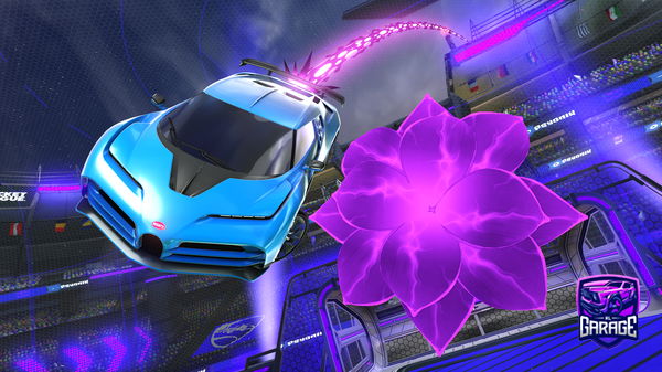 A Rocket League car design from Aominshah