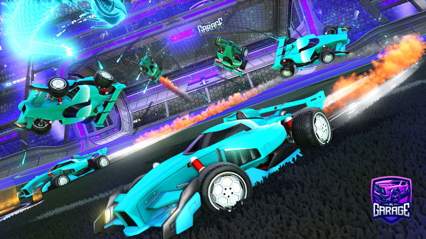 A Rocket League car design from RLmonkey_asti