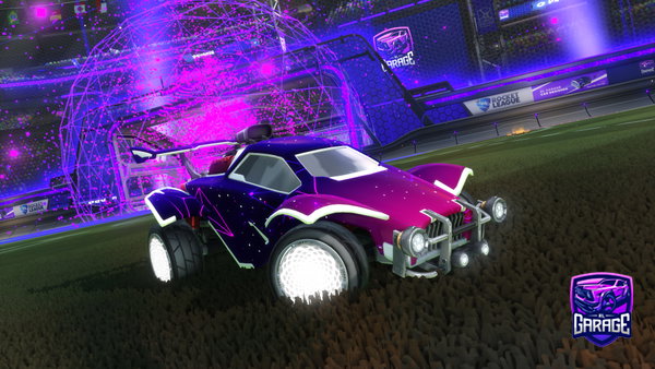 A Rocket League car design from MYST1KALL