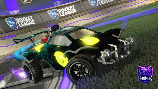 A Rocket League car design from sKyWalk__1