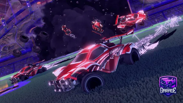 A Rocket League car design from Penta_Taikolove