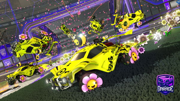 A Rocket League car design from Ultra______