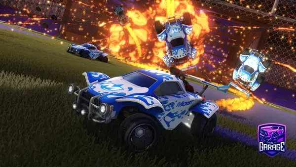 A Rocket League car design from Skyfall_2007