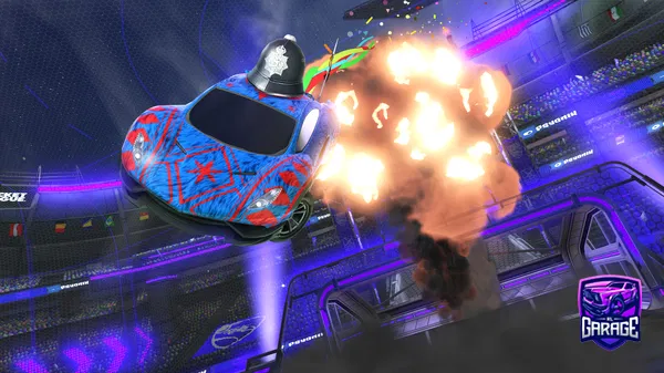 A Rocket League car design from Idonthidyfhhgh