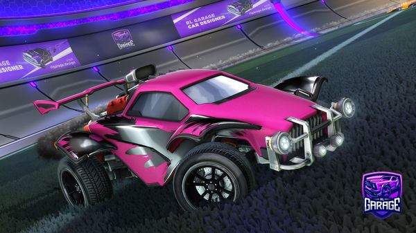 A Rocket League car design from 0njii