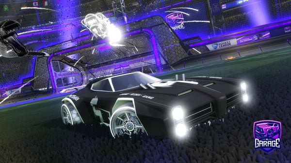 A Rocket League car design from xboxeonerl