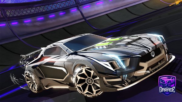 A Rocket League car design from Stealth_622