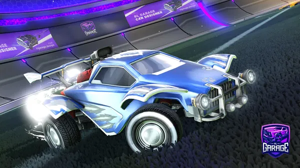 A Rocket League car design from CuttysSaucedx