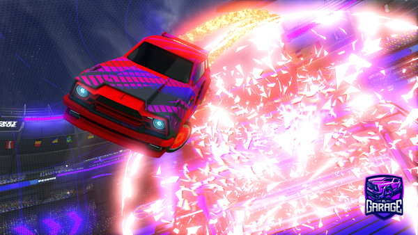 A Rocket League car design from Forevery_Cherry