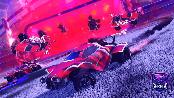 A Rocket League car design from Sonverwagt