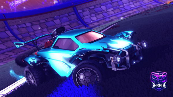 A Rocket League car design from archie_phd10