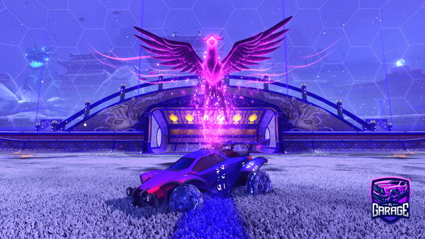 A Rocket League car design from El_minaya342