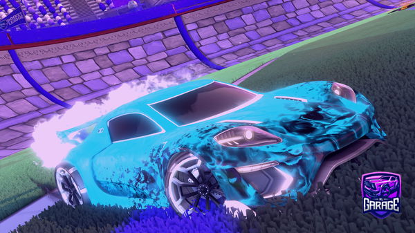 A Rocket League car design from Zendo_2