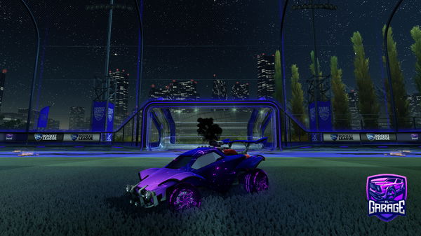 A Rocket League car design from Yvngs