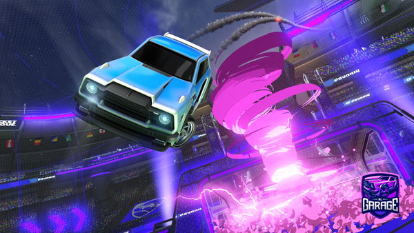 A Rocket League car design from yamen-2008