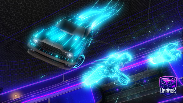 A Rocket League car design from mase-o-