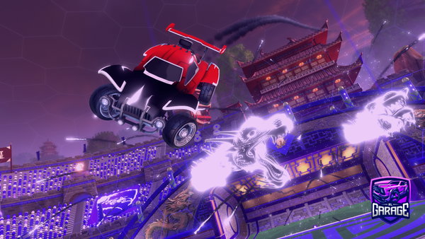 A Rocket League car design from Vibez_16