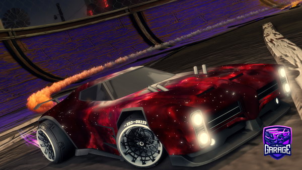 A Rocket League car design from AboudiGamer58