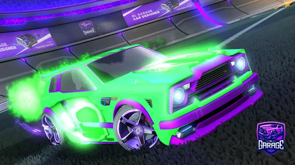 A Rocket League car design from sir_boingington