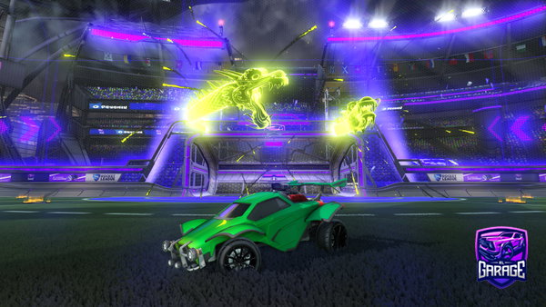 A Rocket League car design from Agent_Stormforce