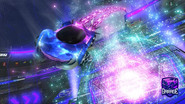 A Rocket League car design from unreaalism