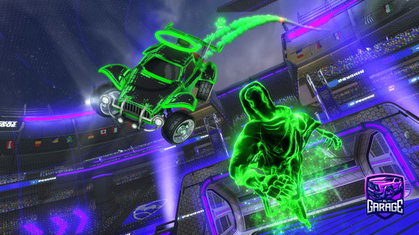 A Rocket League car design from benenefr