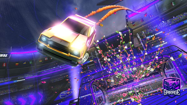 A Rocket League car design from Chano4023