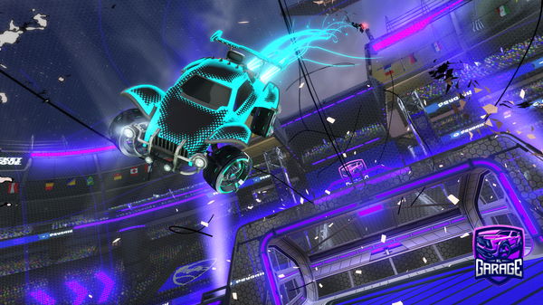 A Rocket League car design from TNT_GOD_09