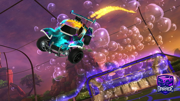 A Rocket League car design from Phasael