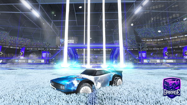 A Rocket League car design from BigCracka06